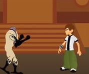 Ben10 kung fu online
