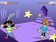 Daniel and Tanya in domestic despute online