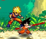 Dragon ball fighting ingyen játék