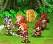 Occident warrior akció játékok