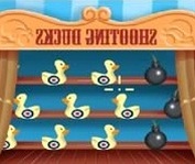 Shooting ducks online akció játék