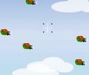 Shooting the fly online